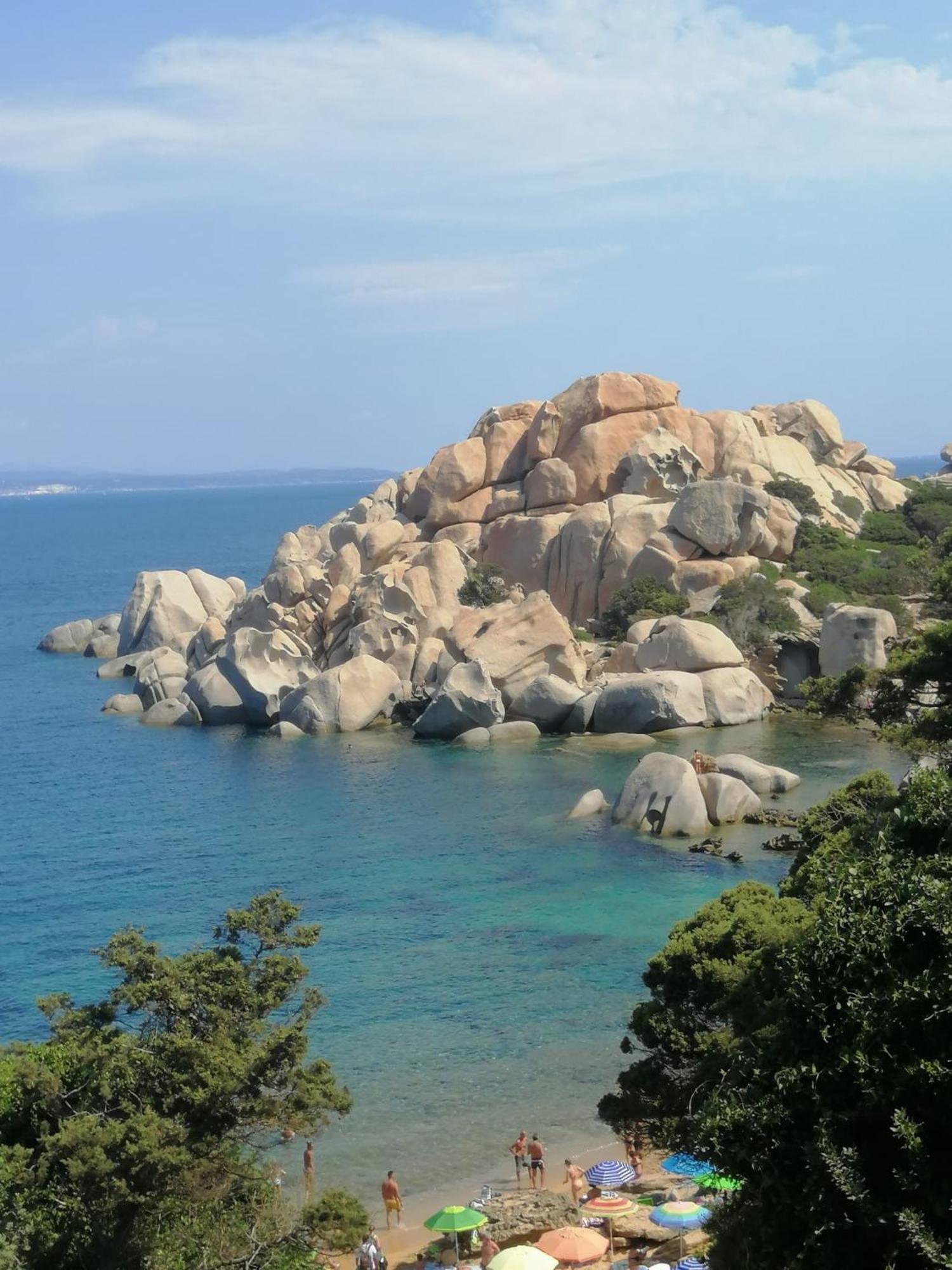 Casa Baia Santa Reparata - Santa Teresa Di Gallura Iun Q1712 Luaran gambar